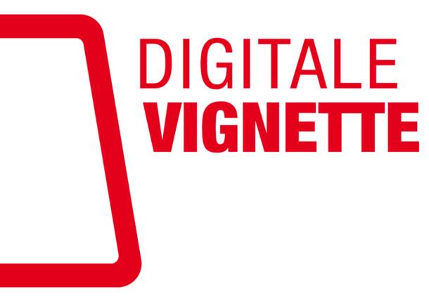 Digitale Vignette 